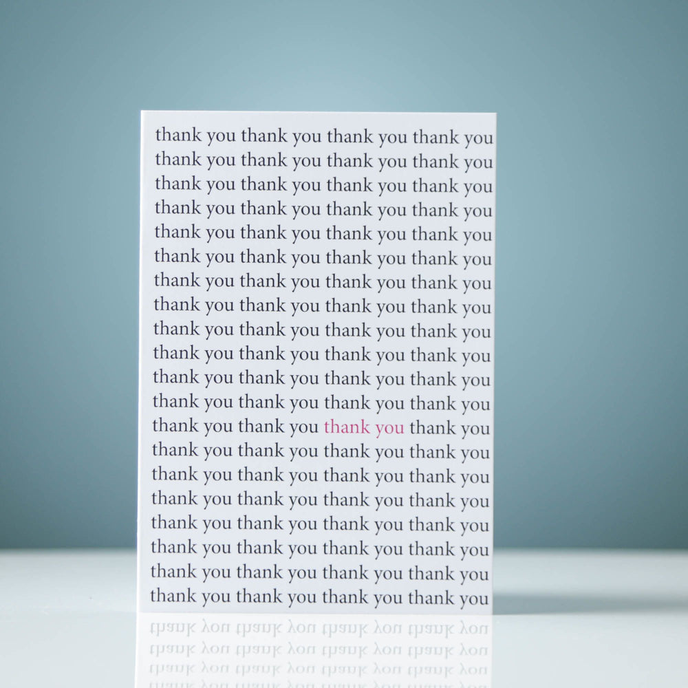 Thank You Cards