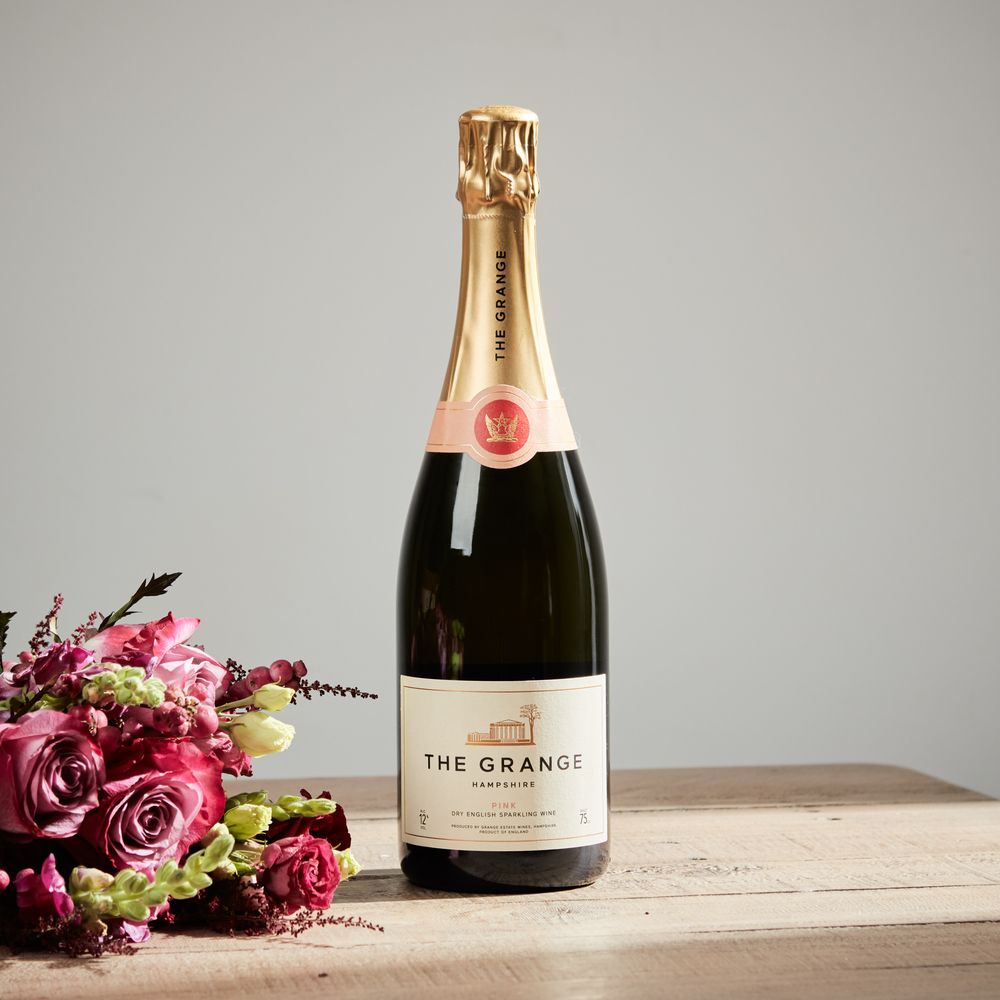 The Grange Pink NV English Sparkling Wine