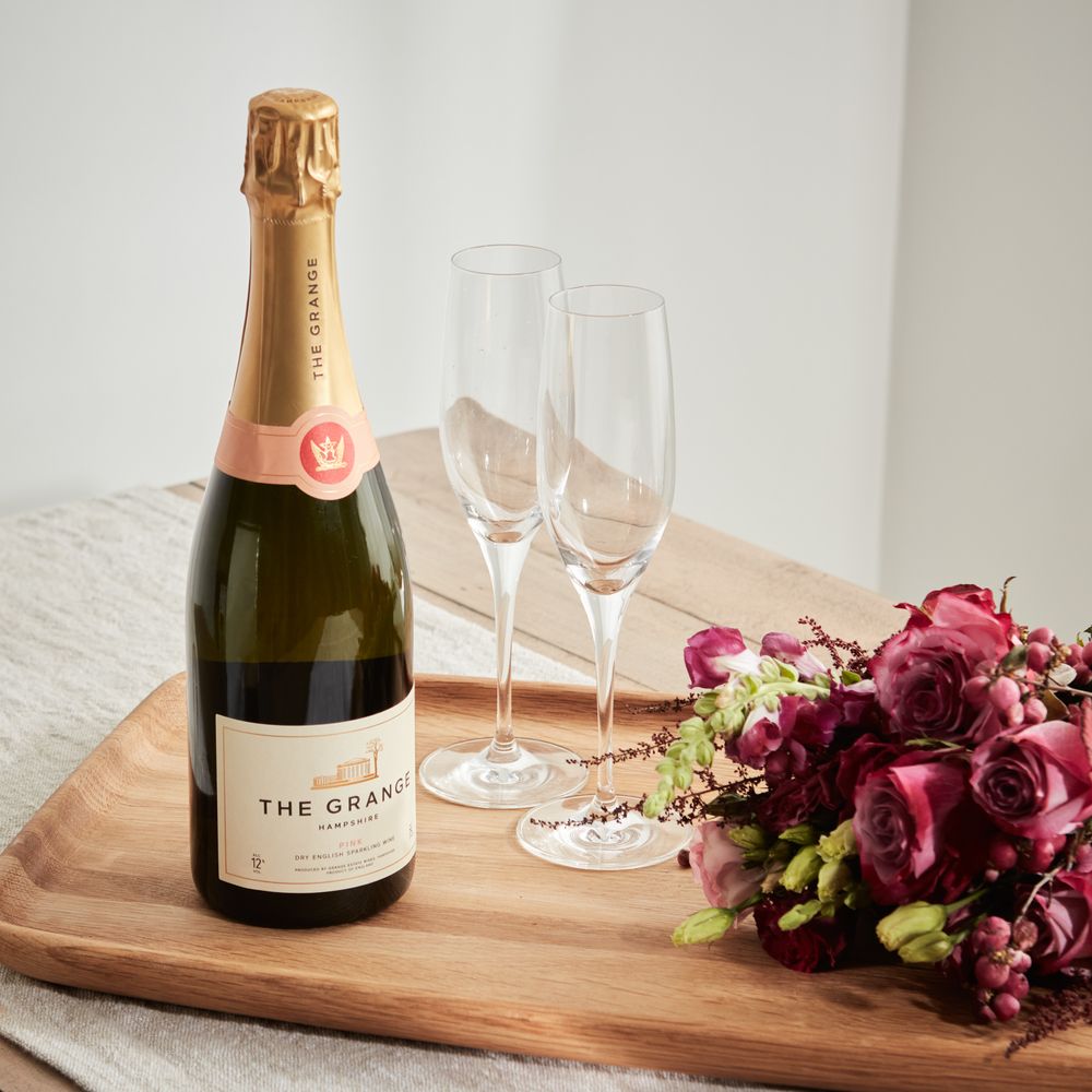 The Grange Pink NV English Sparkling Wine
