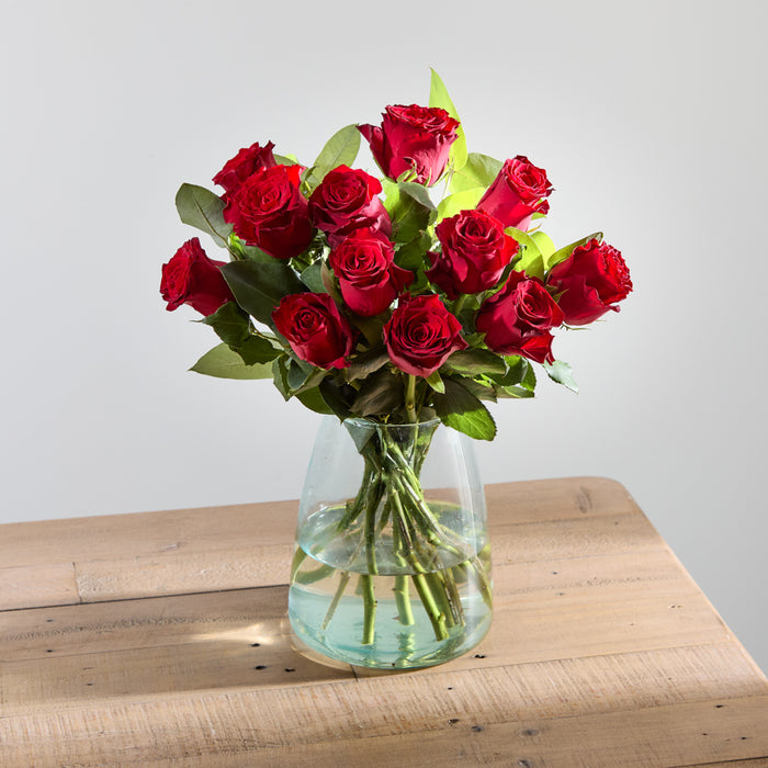 Dozen Luxury Red Roses