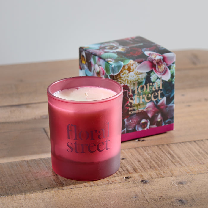Floral Street Berry Bloom Candle