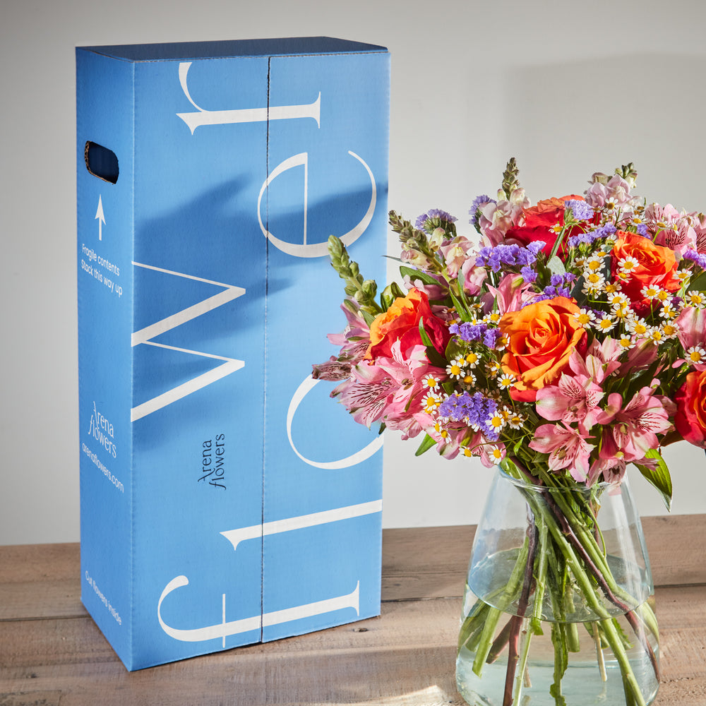 Dawn Promise Bouquet with Box