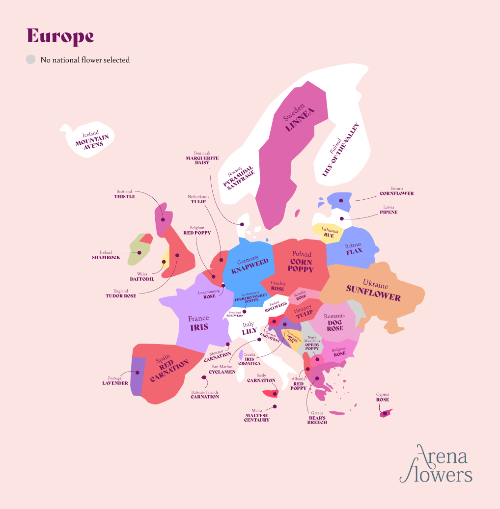 Map of Europe